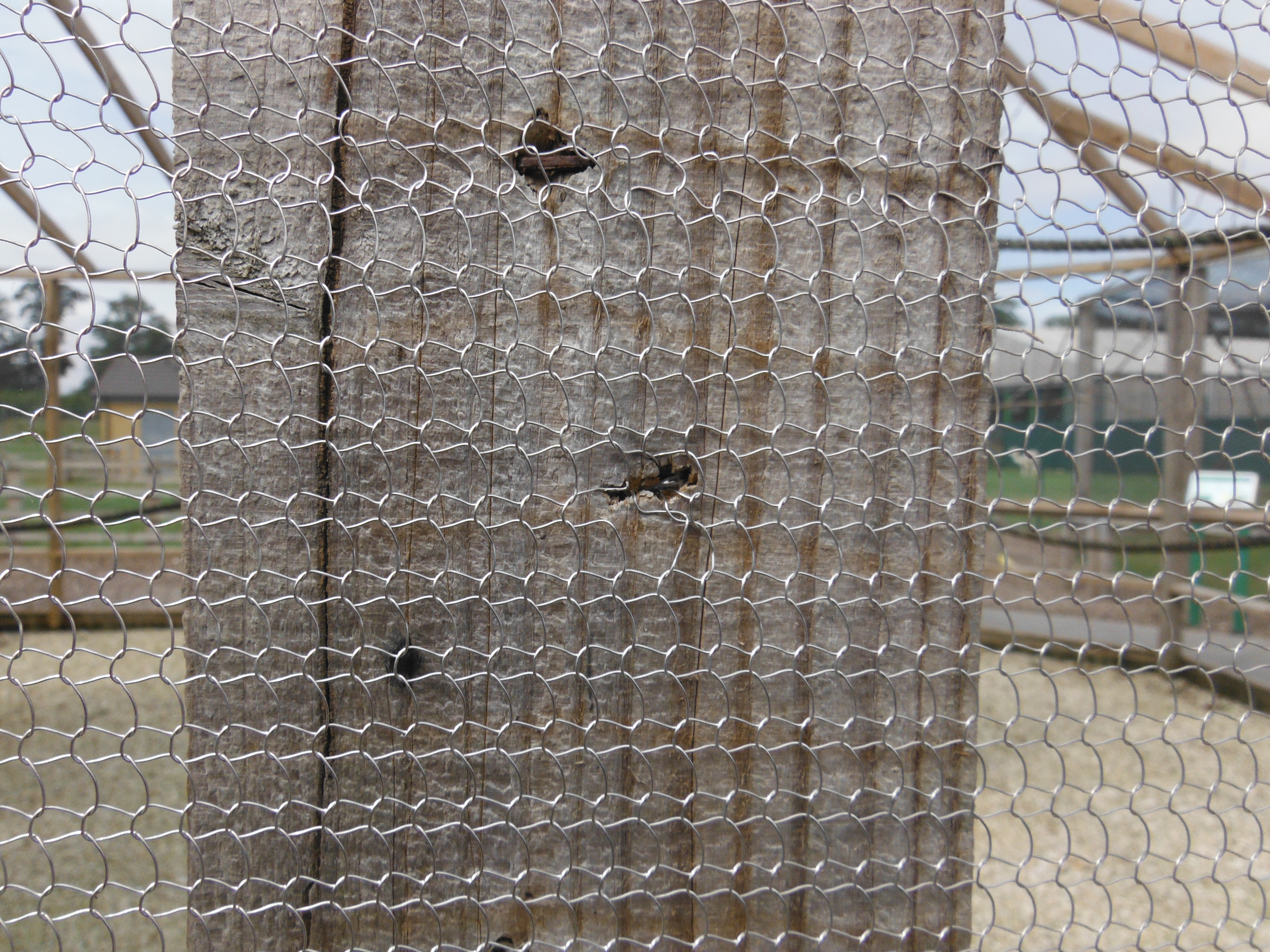 Knitted Wire Mesh for Screens and Enclosures