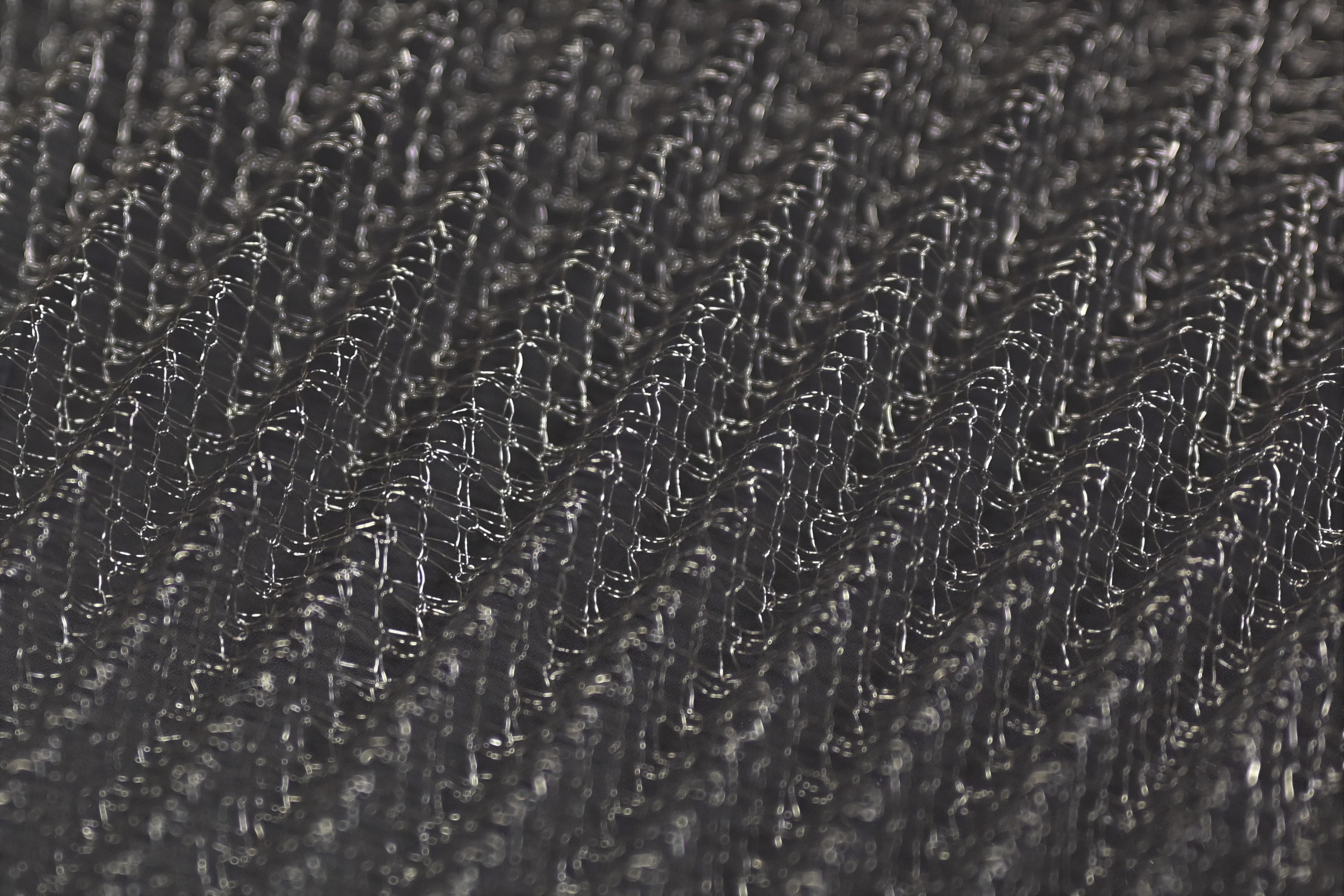 Knitted Wire Mesh for Electrolysis