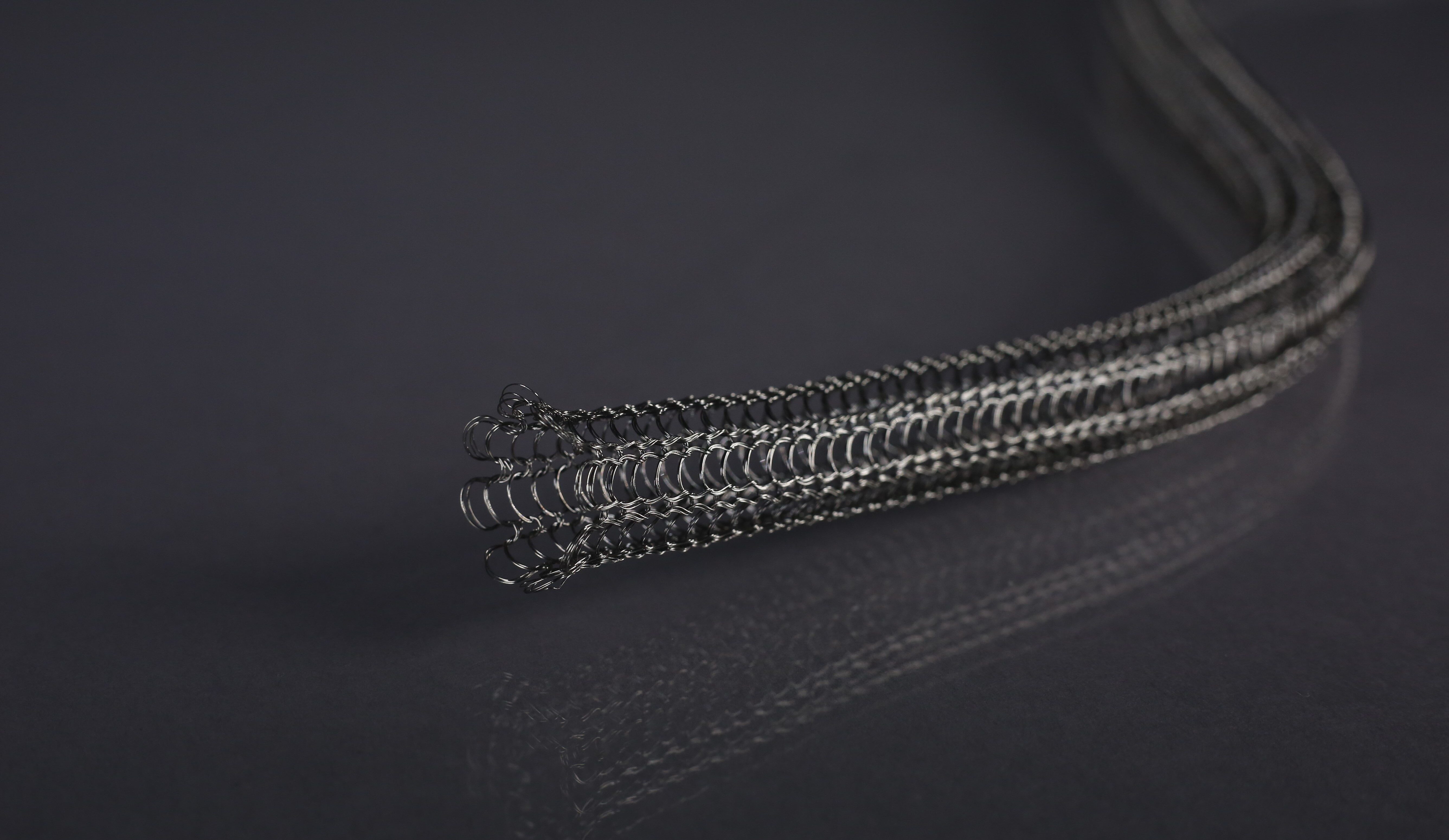 Knitted Wire Mesh for EMI and RFI Shielding