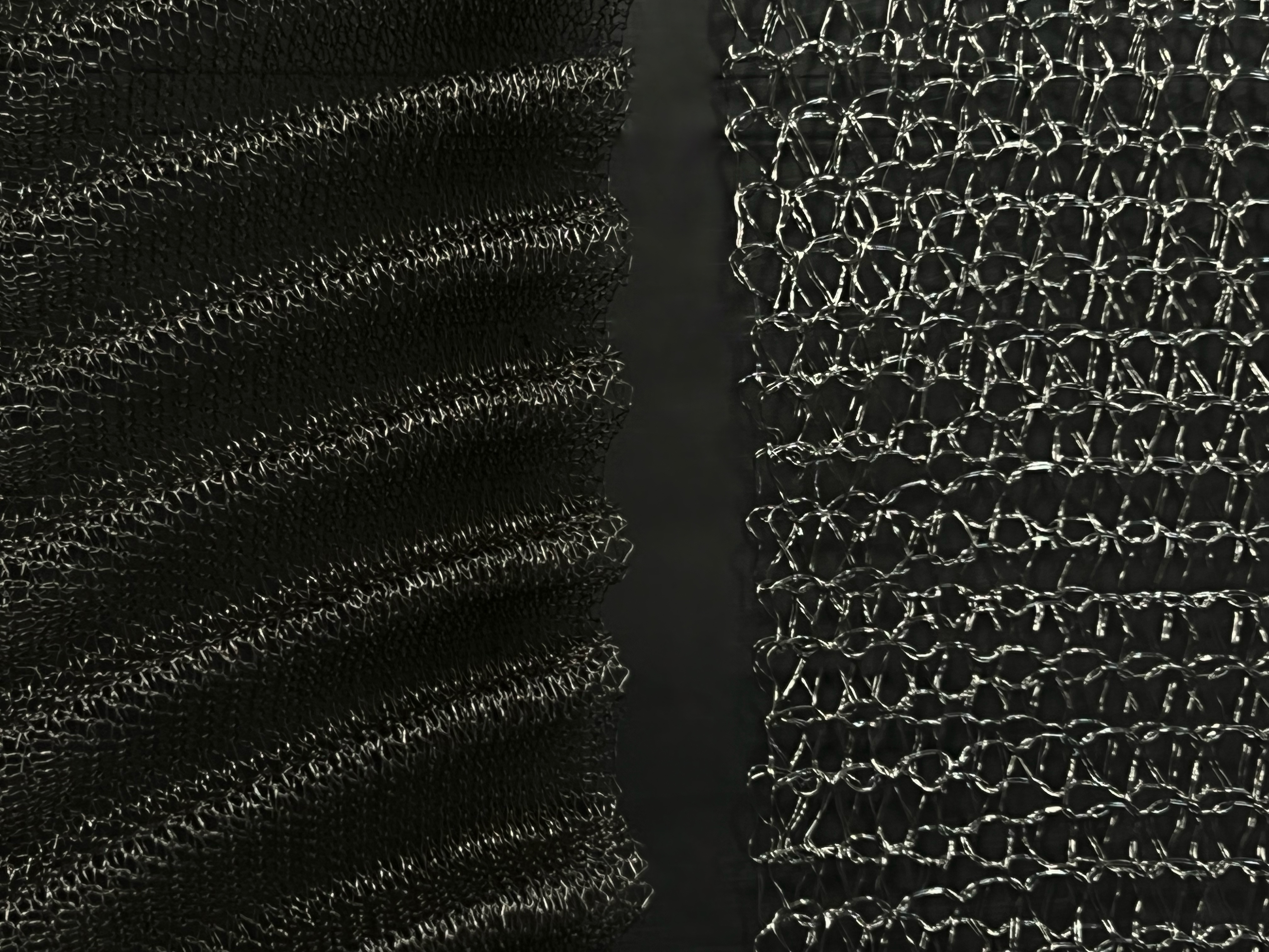 Knitted Wire Mesh for Electrolysis