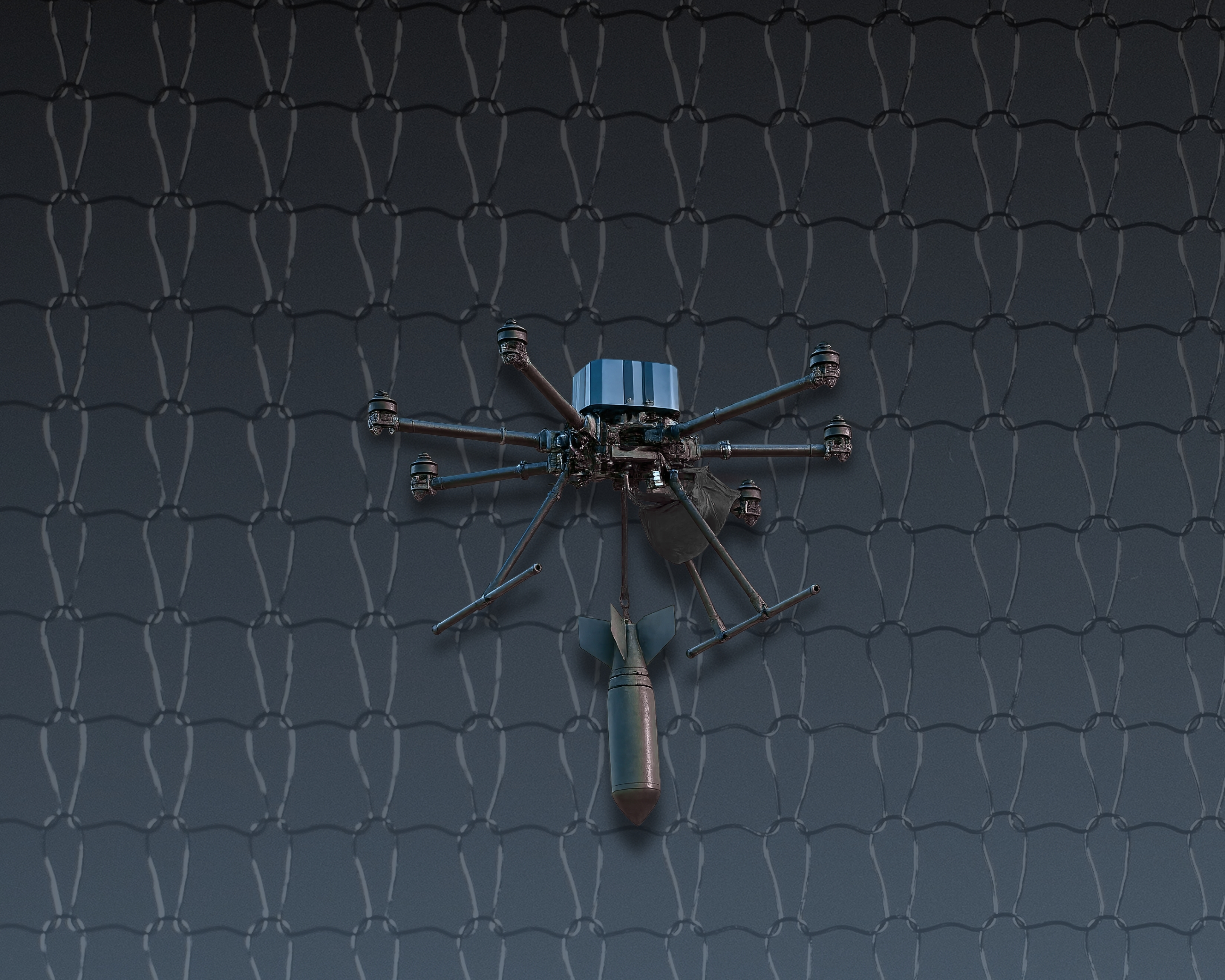 Drone-Stop™ (Anti-Drone Mesh)
