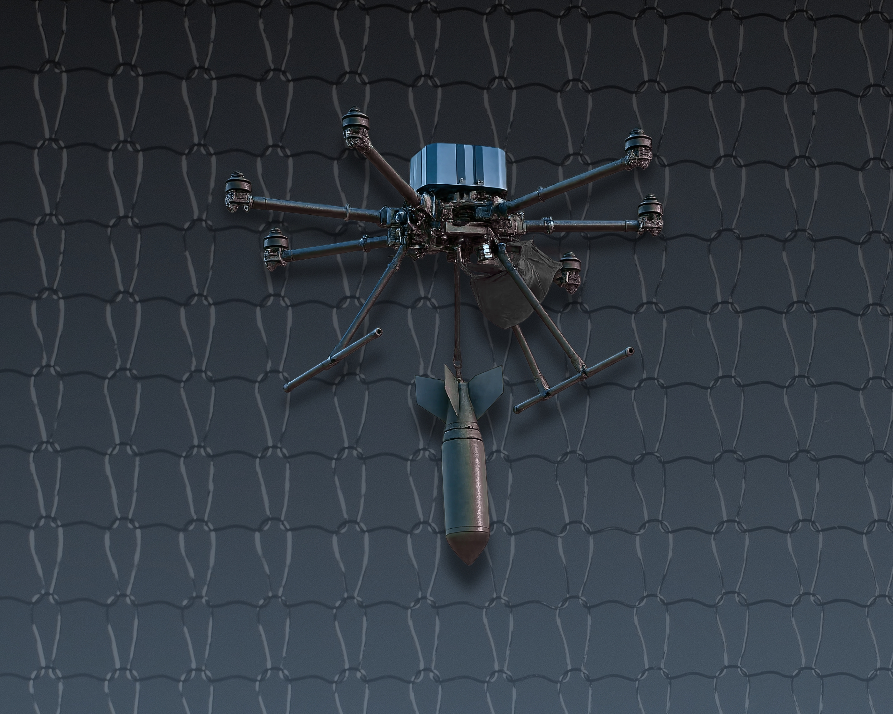 Drone-Stop™ (Anti-Drone Mesh) image
